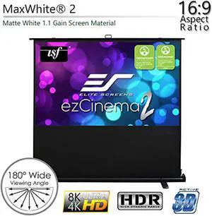 Elite Screens ezCinema F84XWH2 Projection Screen - 16:9