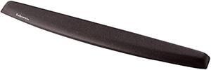 fellowes 9178201 memory foam wrist rest, black (91782), 2.94 x 19.94 x 0.94 inches
