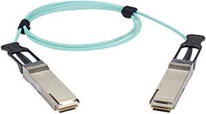 QSFP+ 40-GBPS ACTIVE OPTICAL CABLE (AOC) - CISCO QSFP-H40G-AOC5M COMPATIBLE, AQU