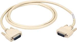 DB15 THUMBSCREW CABLE - MALE/MALE, 5-FT. (1.5-M)