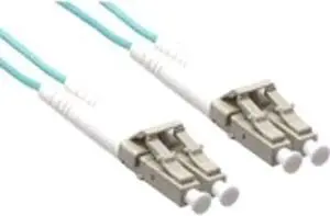 AXIOM LC/LC MULTIMODE DUPLEX OM4 50/125 FIBER OPTIC CABLE 30M - TAA COMPLIANT