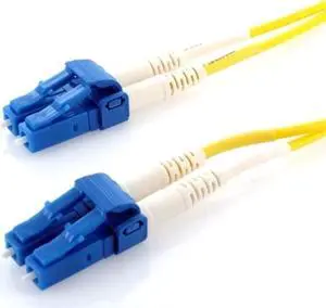 AXIOM LC/LC SINGLEMODE DUPLEX OS2 9/125 FIBER OPTIC CABLE 40M