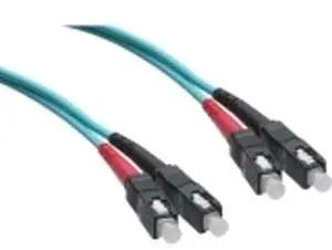 AXIOM SC/SC MULTIMODE DUPLEX OM4 50/125 FIBER OPTIC CABLE 3M