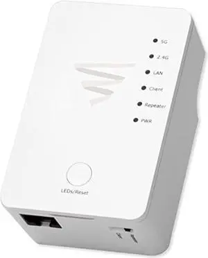 DUAL BAND WIRELESS RANGE EXTENDER