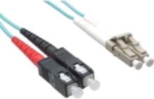 AXIOM LC/SC OM3 FIBER CABLE 50M