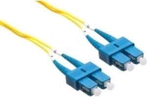 AXIOM SC/SC SINGLEMODE DUPLEX OS2 9/125 FIBER OPTIC CABLE 50M