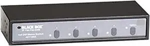 DVI MATRIX SWITCH WITH AUDIO AND RS232 CONTROL - 4X2 , GSA, TAA