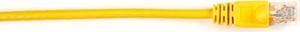 CAT6 250-MHZ MOLDED SNAGLESS STRANDED ETHERNET PATCH CABLE - UNSHIELDED (UTP), C