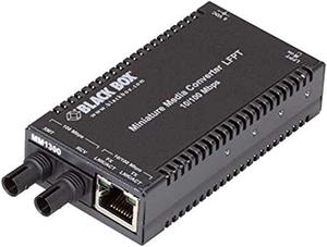 FAST ETHERNET (100-MBPS) MEDIA CONVERTER - 10/100-MBPS COPPER TO 100-MBPS MULTIM