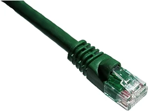 AXIOM 5FT CAT6A 650MHZ PATCH CABLE MOLDED BOOT (GREEN) AXIOM 5FT CAT6A 650MHZ PATCH CABLE MOLDED BOOT (GREEN)