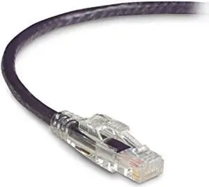 CAT6 550-MHZ LOCKING SNAGLESS STRANDED ETHERNET PATCH CABLE - UNSHIELDED (UTP),
