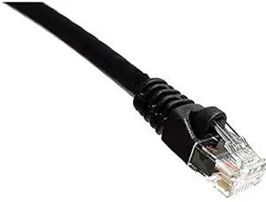 AXIOM 30FT CAT5E 350MHZ PATCH CABLE MOLDED BOOT (BLACK)