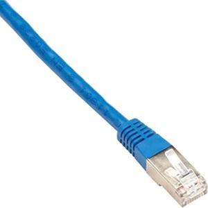 Black Box SlimLine 5ft Cat.6 S/FTP Patch Network Cable Blue EVNSL0272BL0005