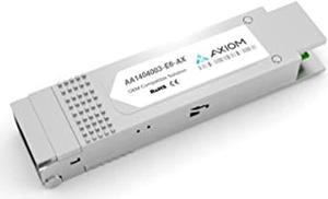 AXIOM 40GBASE-ER4 QSFP+ TRANSCEIVER FOR AVAYA - AA1404003-E6