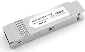 AXIOM 40GBASE-ER4 QSFP+ TRANSCEIVER FOR ARISTA - QSFP-40G-ER4-AR