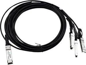 AXIOM 40GBASE-CR4 QSFP+ TO 4 10GBASE-CU SFP+ PASSIVE DAC CISCO COMPATIBLE 3M