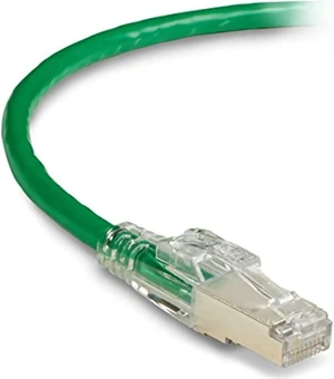 CAT6 250-MHZ LOCKING SNAGLESS STRANDED ETHERNET PATCH CABLE-SHIELDED (S/FTP), CM CAT6 250-MHZ LOCKING SNAGLESS STRANDED ETHERNET PATCH CABLE-SHIELDED (S/FTP), CM