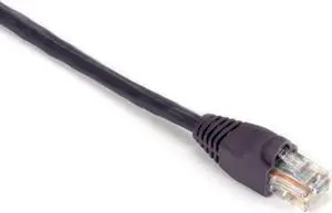 CAT5E 350-MHZ SNAGLESS STRANDED ETHERNET PATCH CABLE - UNSHIELDED (UTP), CM PVC