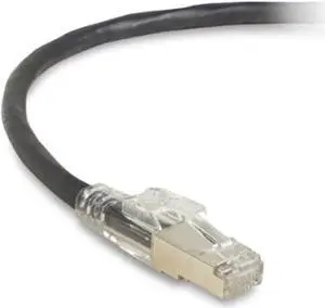 CAT6 250-MHZ LOCKING SNAGLESS STRANDED ETHERNET PATCH CABLE-SHIELDED (S/FTP), CM