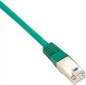 CAT5E 100-MHZ MOLDED SLIMLINE STRANDED ETHERNET PATCH CABLE-SHIELDED (F/UTP), CM