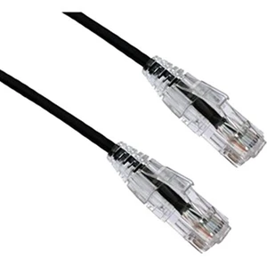 AXIOM 50FT CAT6 BENDNFLEX ULTRA-THIN SNAGLESS PATCH CABLE 550MHZ (BLACK) AXIOM 50FT CAT6 BENDNFLEX ULTRA-THIN SNAGLESS PATCH CABLE 550MHZ (BLACK)