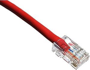 AXIOM 200FT CAT6 550MHZ PATCH CABLE NON-BOOTED (RED)