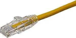 AXIOM 200FT CAT6 CABLE W/BOOT YELLOW