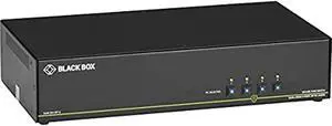 secure kvm switch, niap 3.0 certified - 4-port, dual-monitor, displayport 4k30,