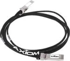 AXIOM 10GBASE-CU SFP+ PASSIVE DAC TWINAX CABLE EDGE-CORE COMPATIBLE 3M AXIOM 10GBASE-CU SFP+ PASSIVE DAC TWINAX CABLE EDGE-CORE COMPATIBLE 3M