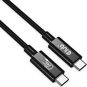 club 3d usb4 type-c gen2x2 bi-directional cable 40gbps 4k60hz 240w powerdelivery m-m 2m - 6,56ft, cac-1575