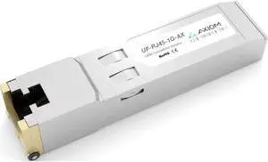 axiom 1000base-t sfp transceiver for u fiber - uf-rj45-1g