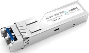 AXIOM 1000BASEBX80U SFP TRANSCEIVER FOR ENTERASYS  MGBICBX80U UPSTREAM