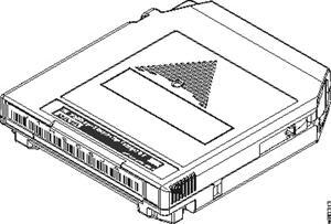 3592 3592-20 tb / 60 tb - black, brick red