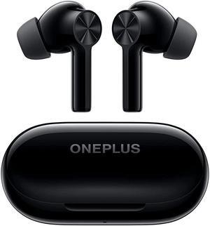 oneplus buds z2 true wireless earbud headphones-touch control with charging case,active noise cancellation,ip55 waterproof stereo earphones for home,sport, obsidian black