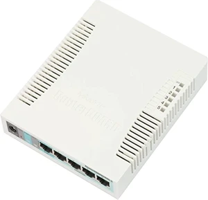 mikrotik smart switch rb260gs css106-5g-1s 5x gigabit ethernet smart switch - sfp cage - plastic case - swos mikrotik smart switch rb260gs css106-5g-1s 5x gigabit ethernet smart switch - sfp cage - plastic case - swos