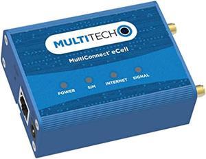 multi-tech systems lte cat 4 bridge cell to ethernet w/us kit at&t communications mobility comm device