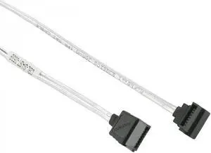 Supermicro Cable CBL-SAST-0538 29CM SATA Round Straight-Right Angle 29cm Cable  Brown Box