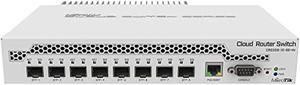 mikrotik crs309-1g-8s+in switch 1x gigabit 8x sfp+ 10gbps 9-port cloud router switch routerosl5/swos