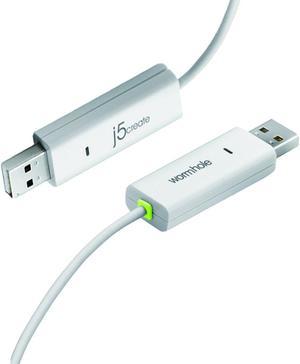 j5create juc100 data, keyboard, and mouse sharing/transfer usb cable [ wormhole switch windows to windows ] transfer data between 2 windows pc