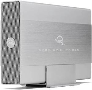 owc mercury elite pro 12tb 7200 rpm storage solution w/usb 3.2 5gb/s