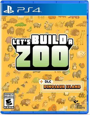merge games let's build a zoo for playstation 4