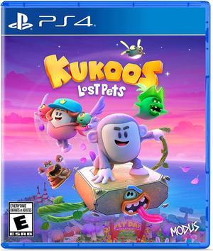 kukoos: lost pets (ps4)