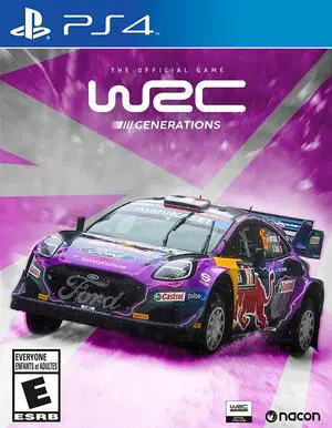 wrc generations (ps4) wrc generations (ps4)