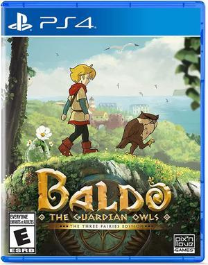 baldo: the guardian owls : three fairies edition for playstation 4