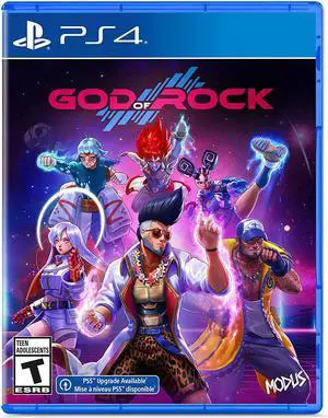 god of rock ps4