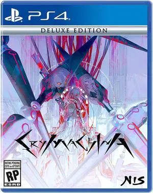crymachina: deluxe edition - playstation 4