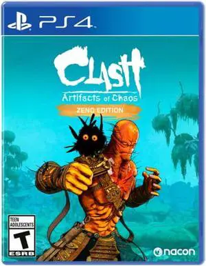 clash: artifact of chaos - zeno edition (ps4)