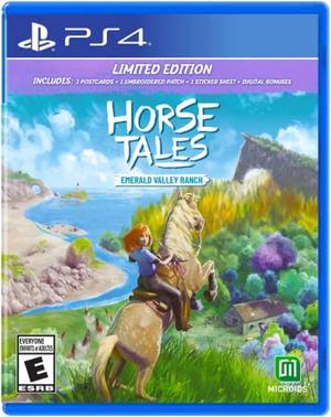 horse tales: emerald valley ranch - limited edition (ps4)