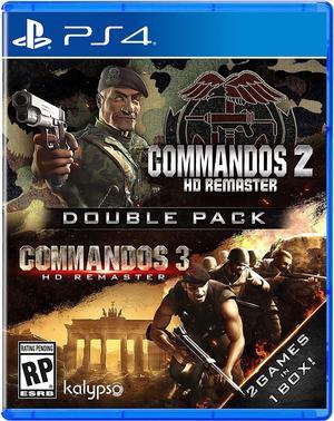 commandos 2 & 3 hd remaster double pack ps4