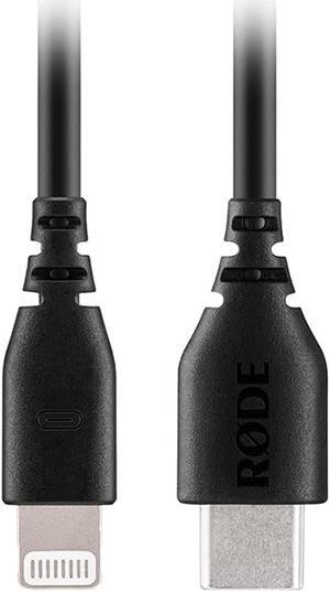 rode sc21-30cm lightning to usb-c cable